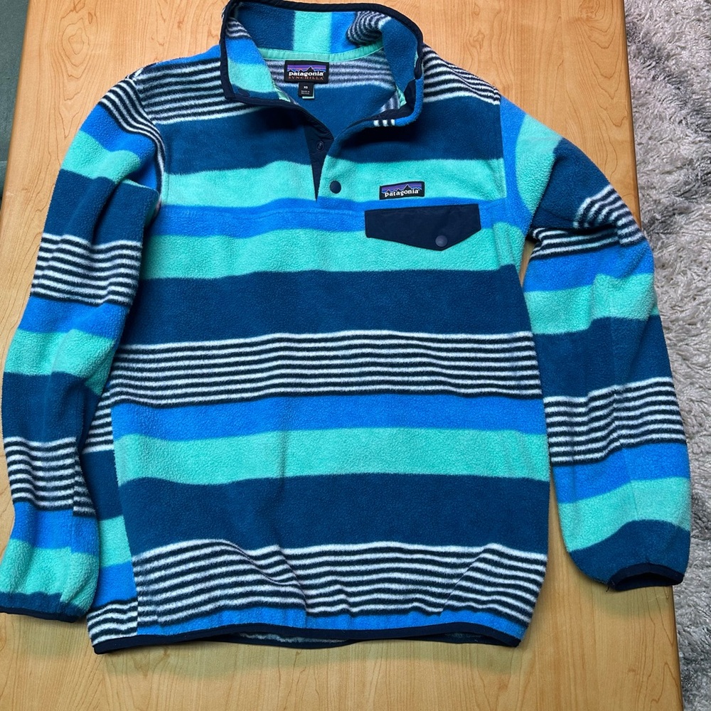 Patagonia Men's Multicolor Striped Sweater